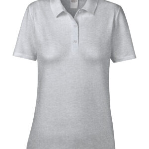 Anvil women's double piqu? polo