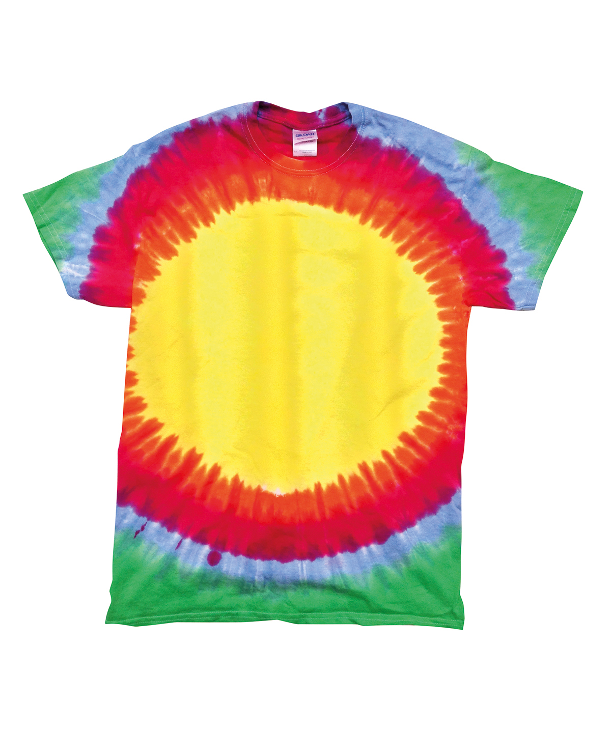 Kids rainbow sunburst T