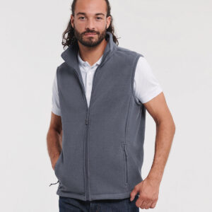 Outdoor fleece gilet