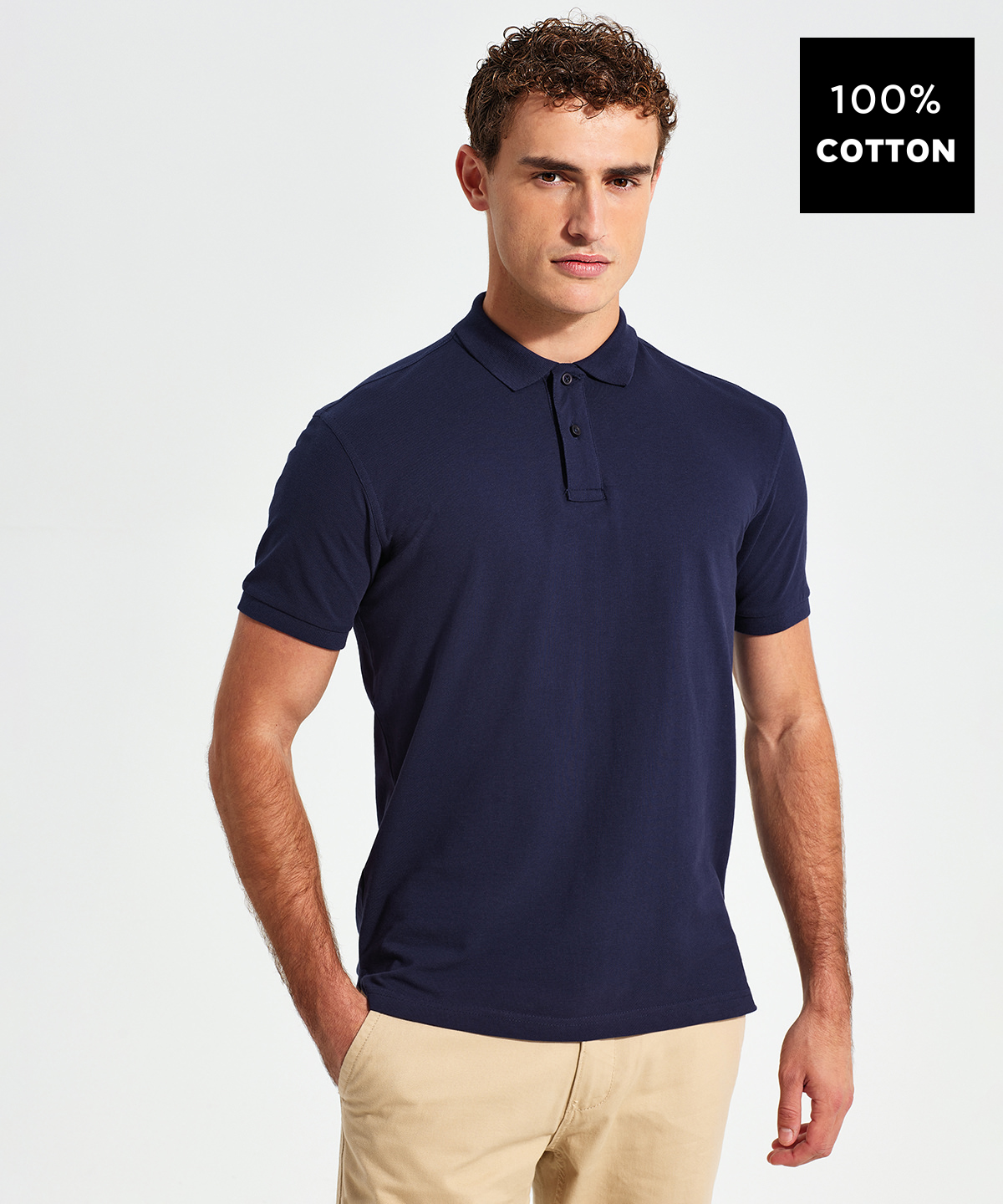 Men's polo