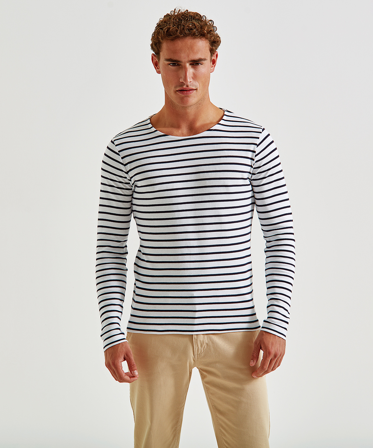 Men's MariniÂŠre coastal long sleeve tee