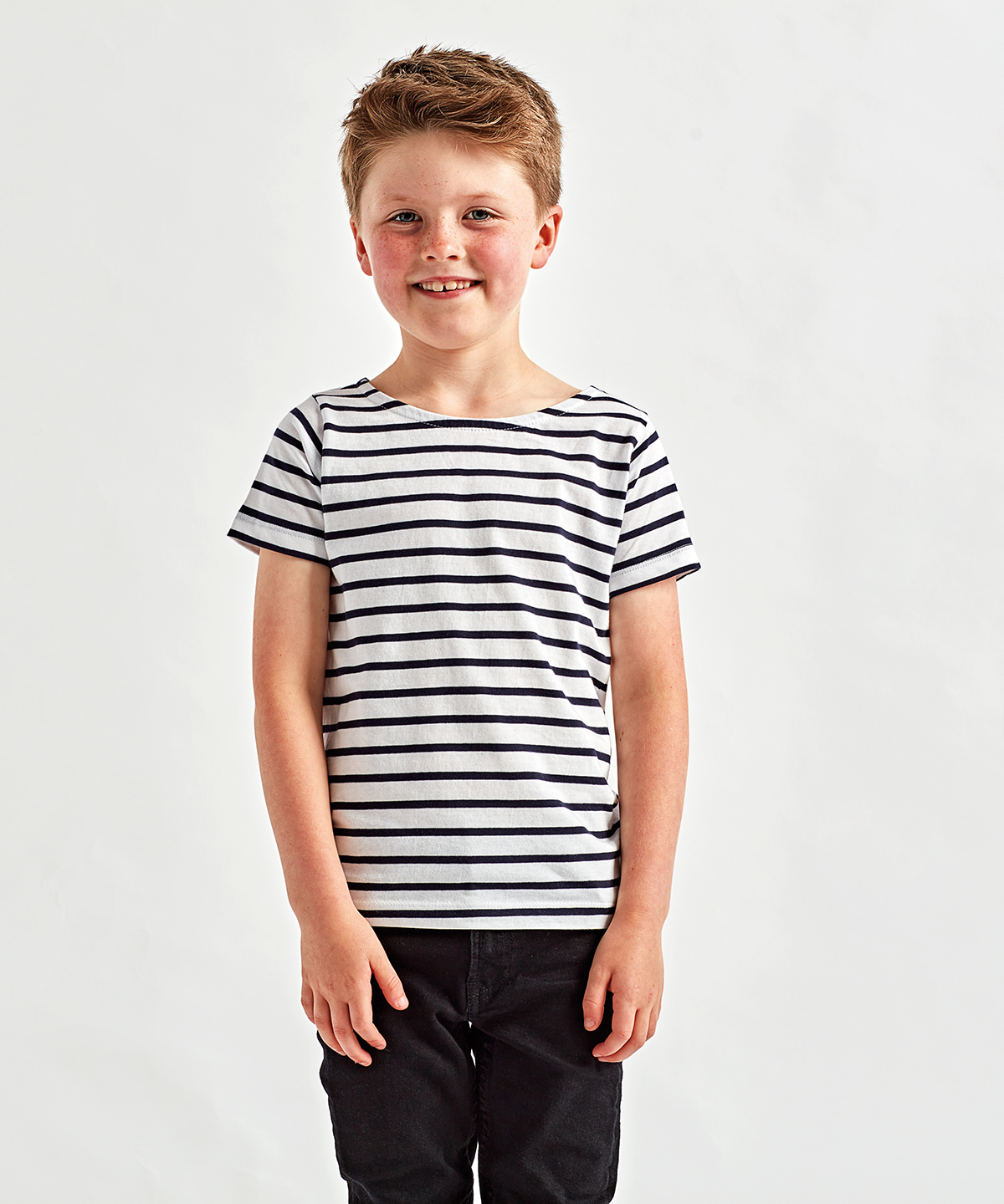 Kids MariniÂŠre coastal short sleeve tee