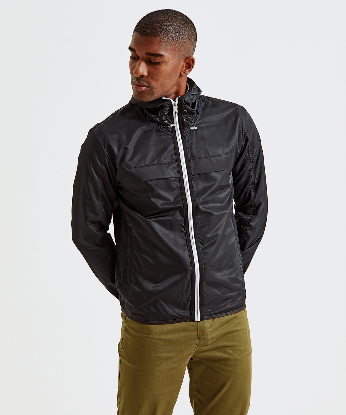 Men's lightweight shell jacket