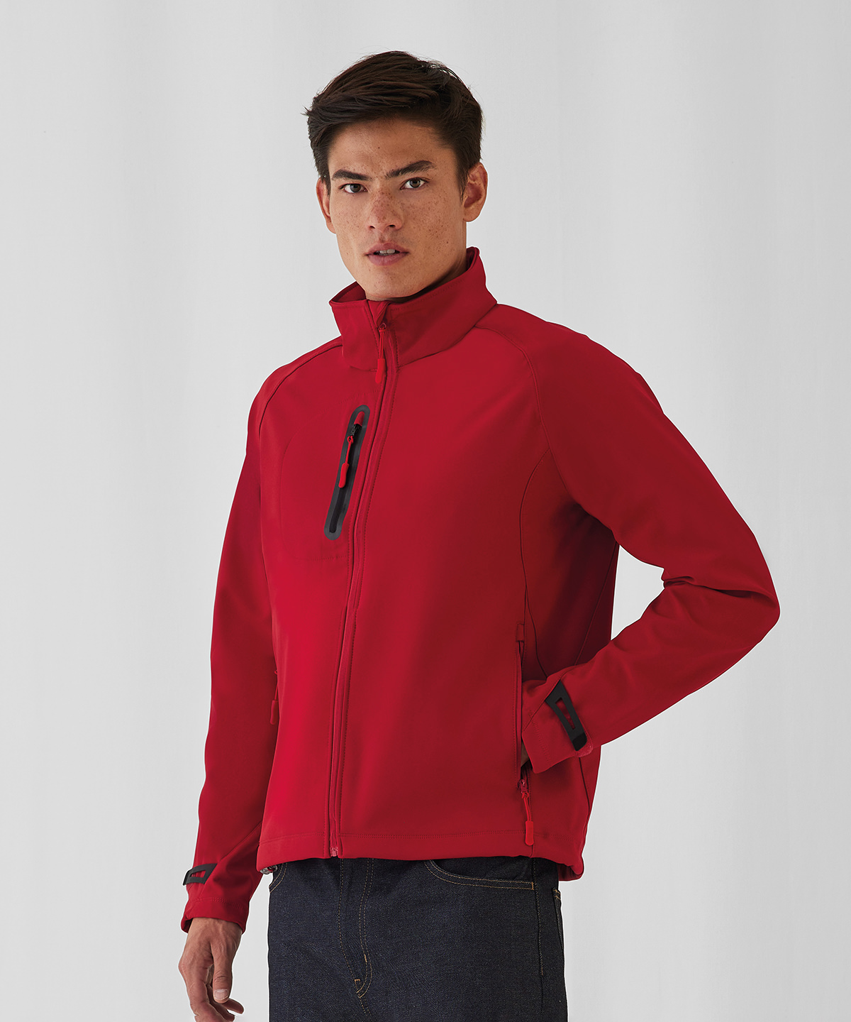 B&C X-Lite softshell /men