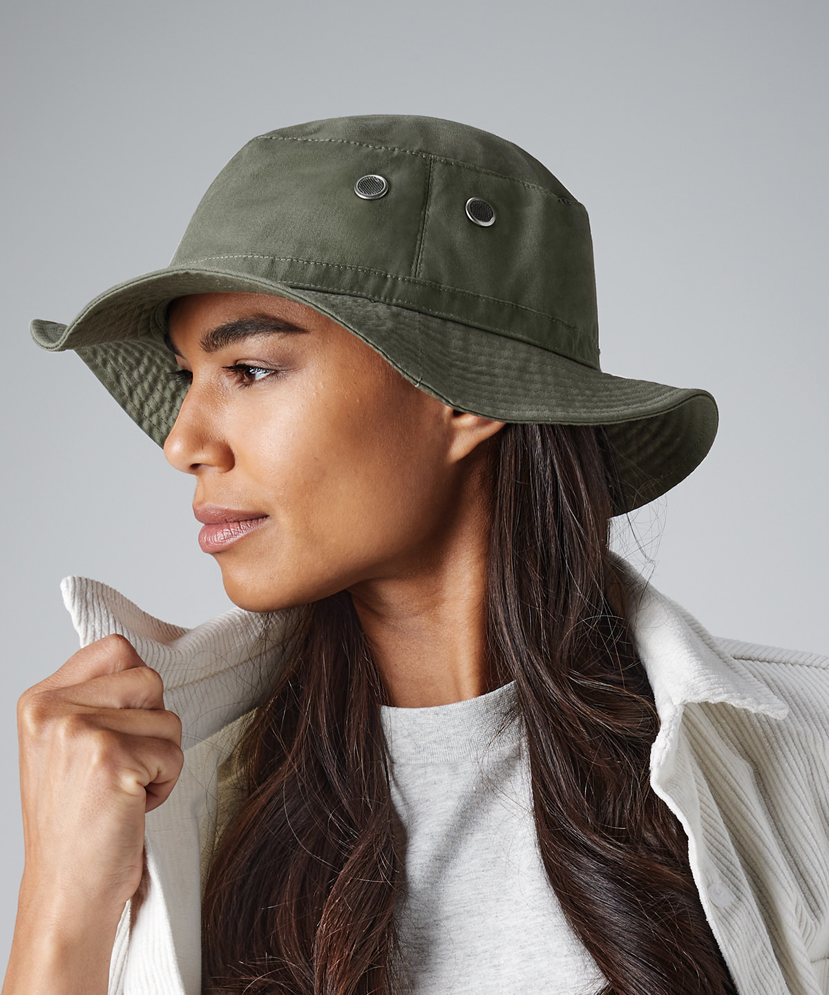 Cargo bucket hat