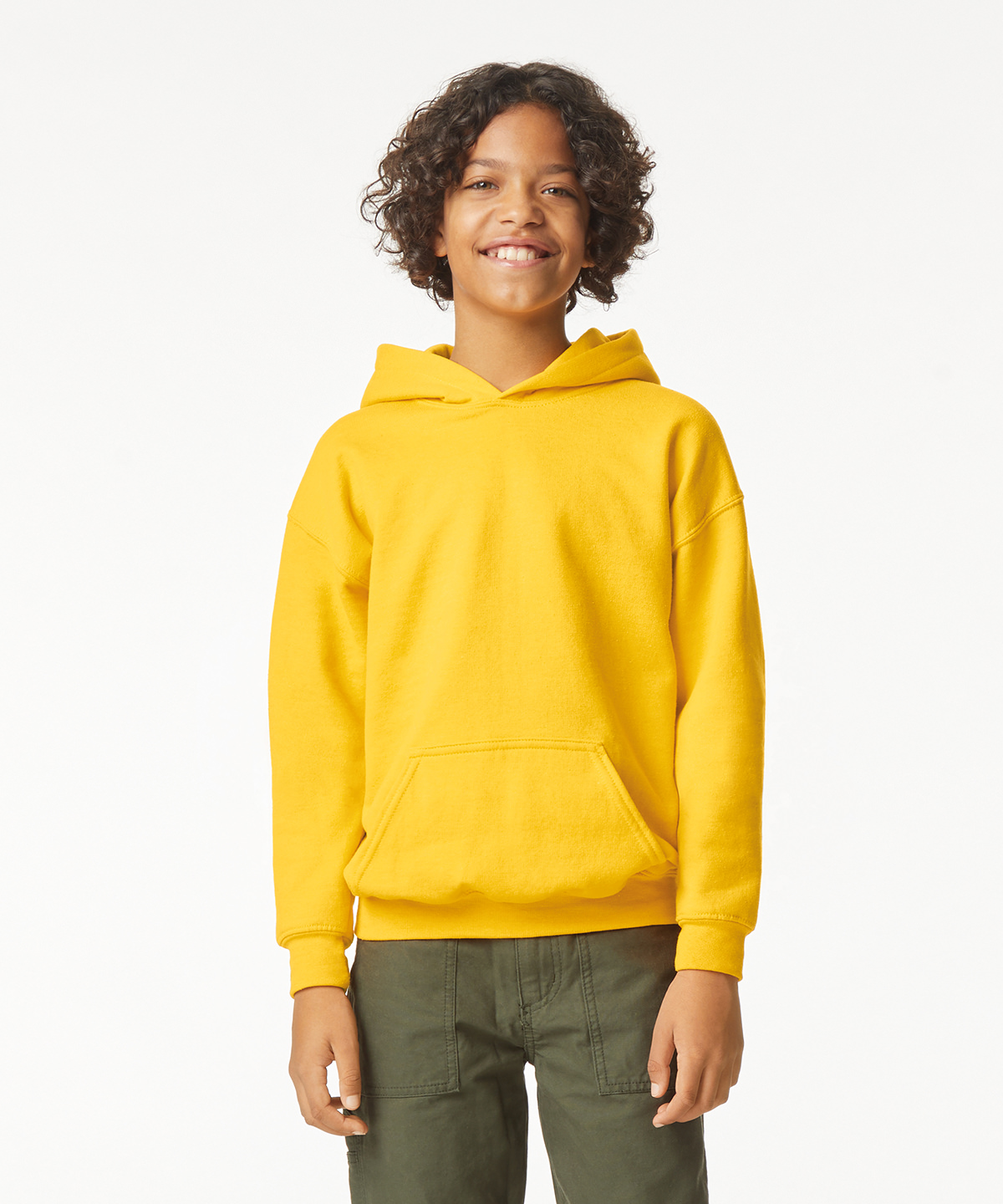 Softstyle? midweight fleece youth hoodie