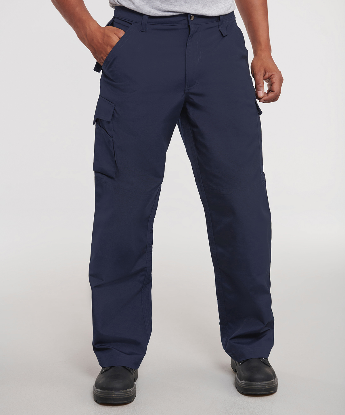 Heavy-duty workwear trousers