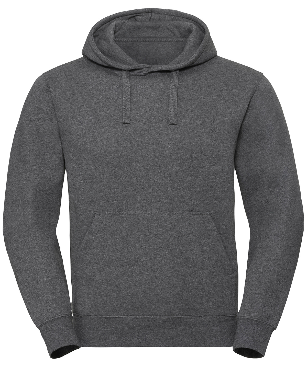 Authentic melange hooded sweatshirt