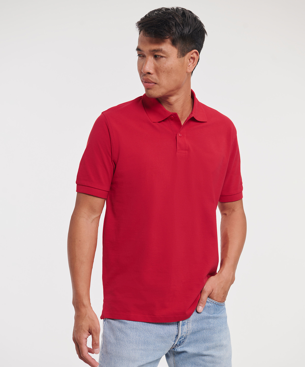 Classic cotton piqu?? polo