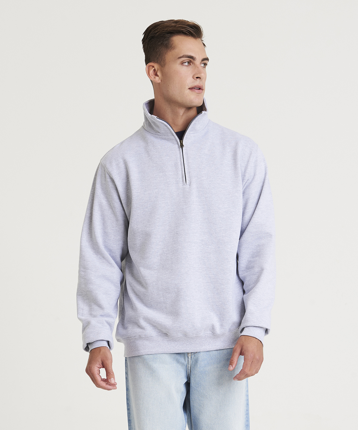 Sophomore ?� zip sweatshirt