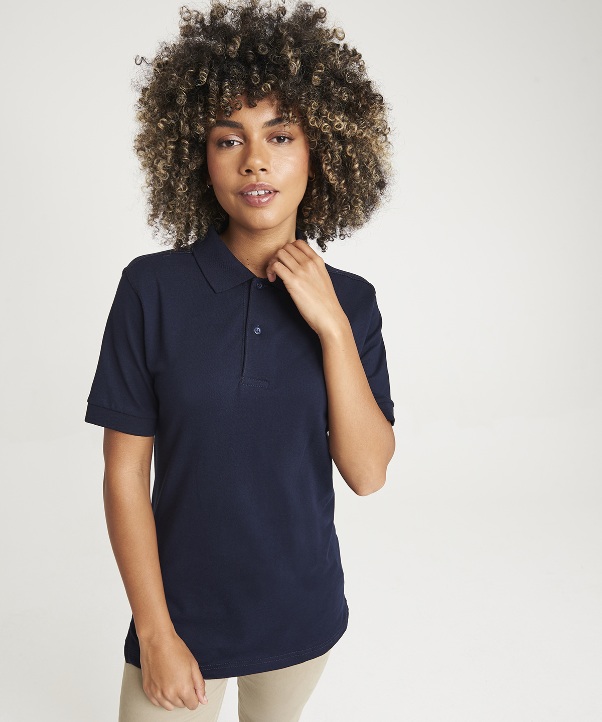 Stretch polo