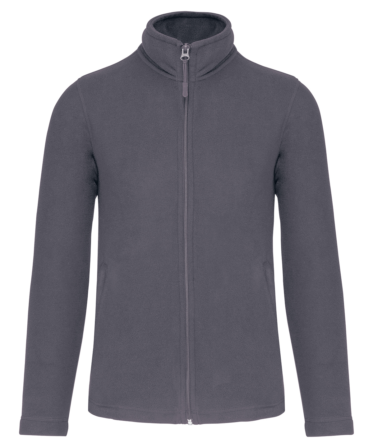 Zip-through microfleece jacket