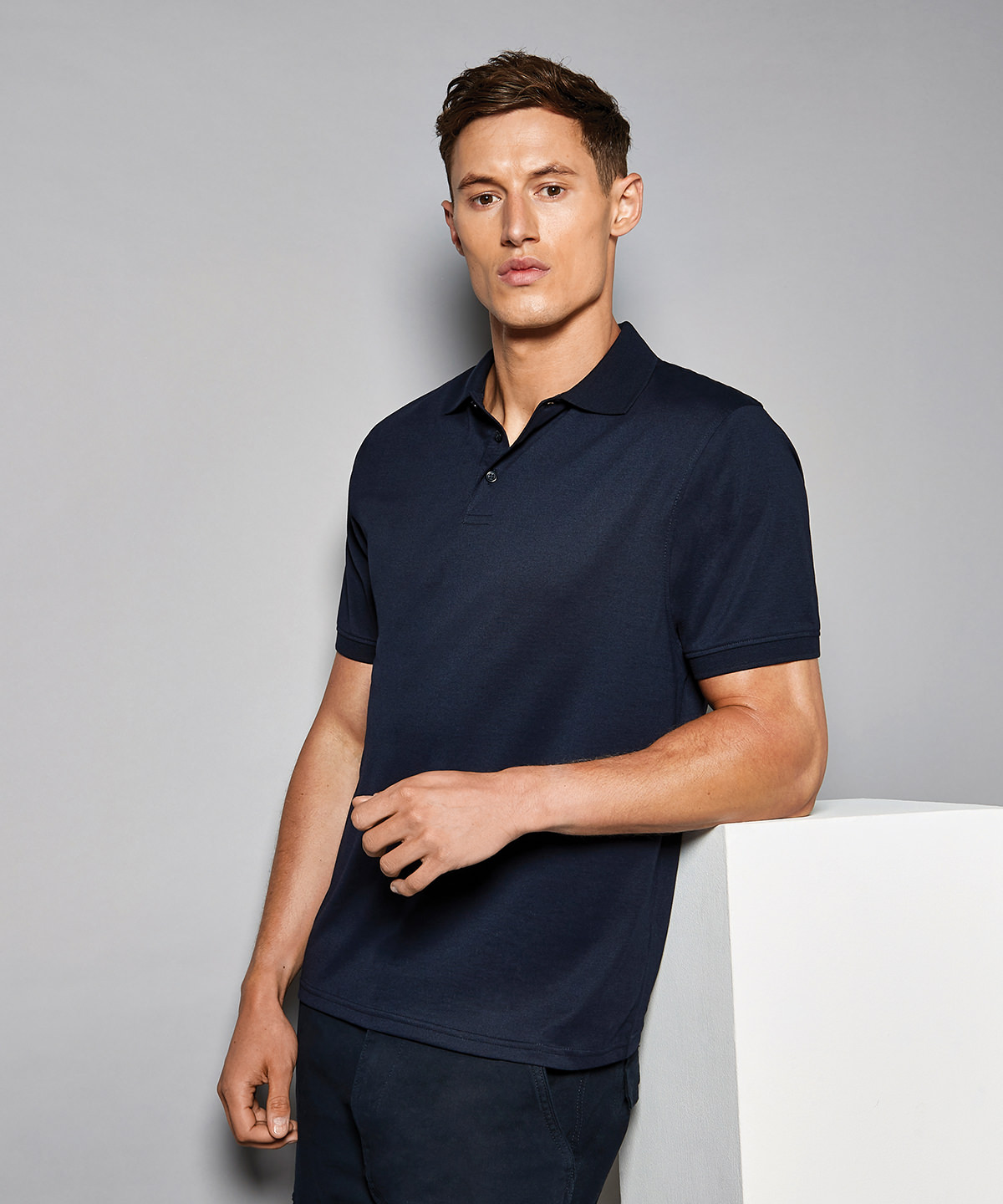 Regular fit Superwash? 60ø Jersey polo