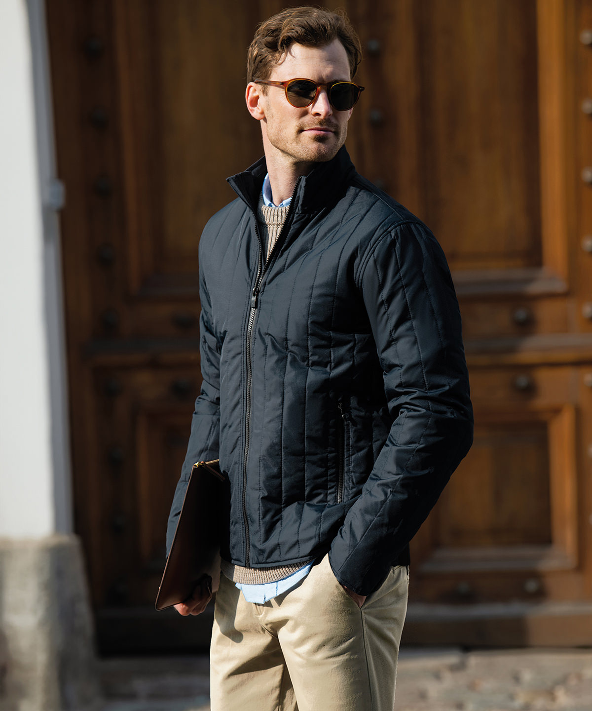 Lindenwood ? urban style quilted jacket