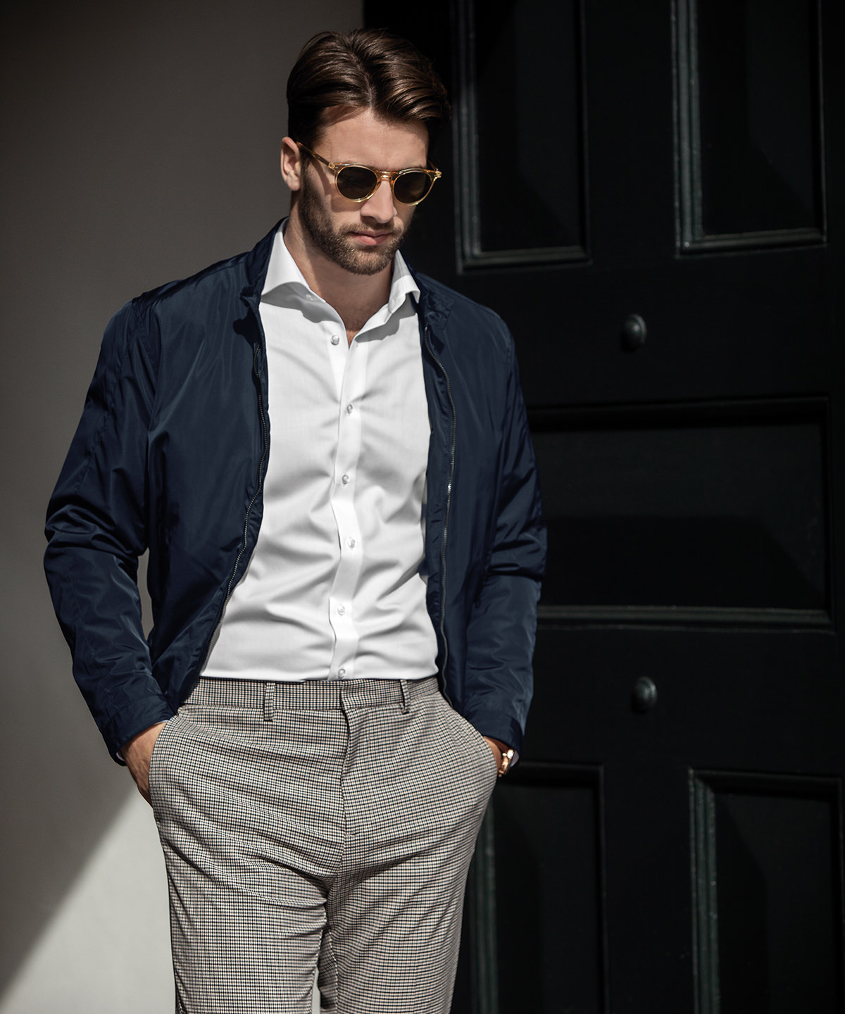 Oxbridge ? the timeless elegant jacket