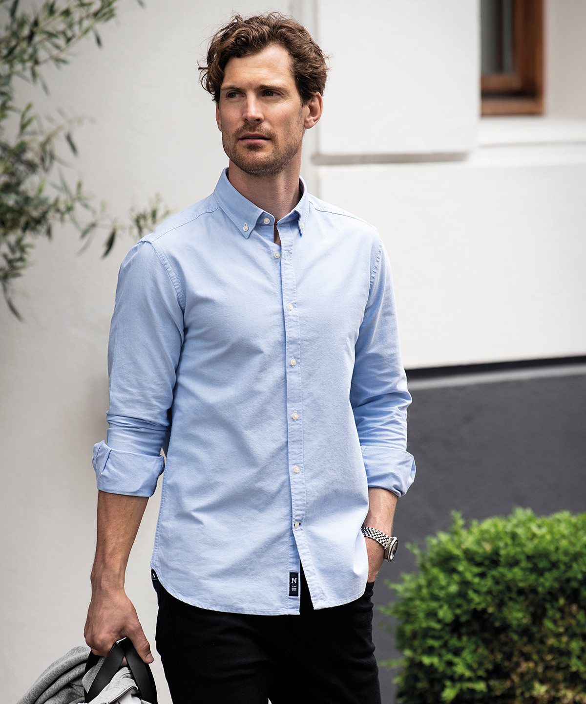 Rochester Slim Fit ? classic Oxford shirt