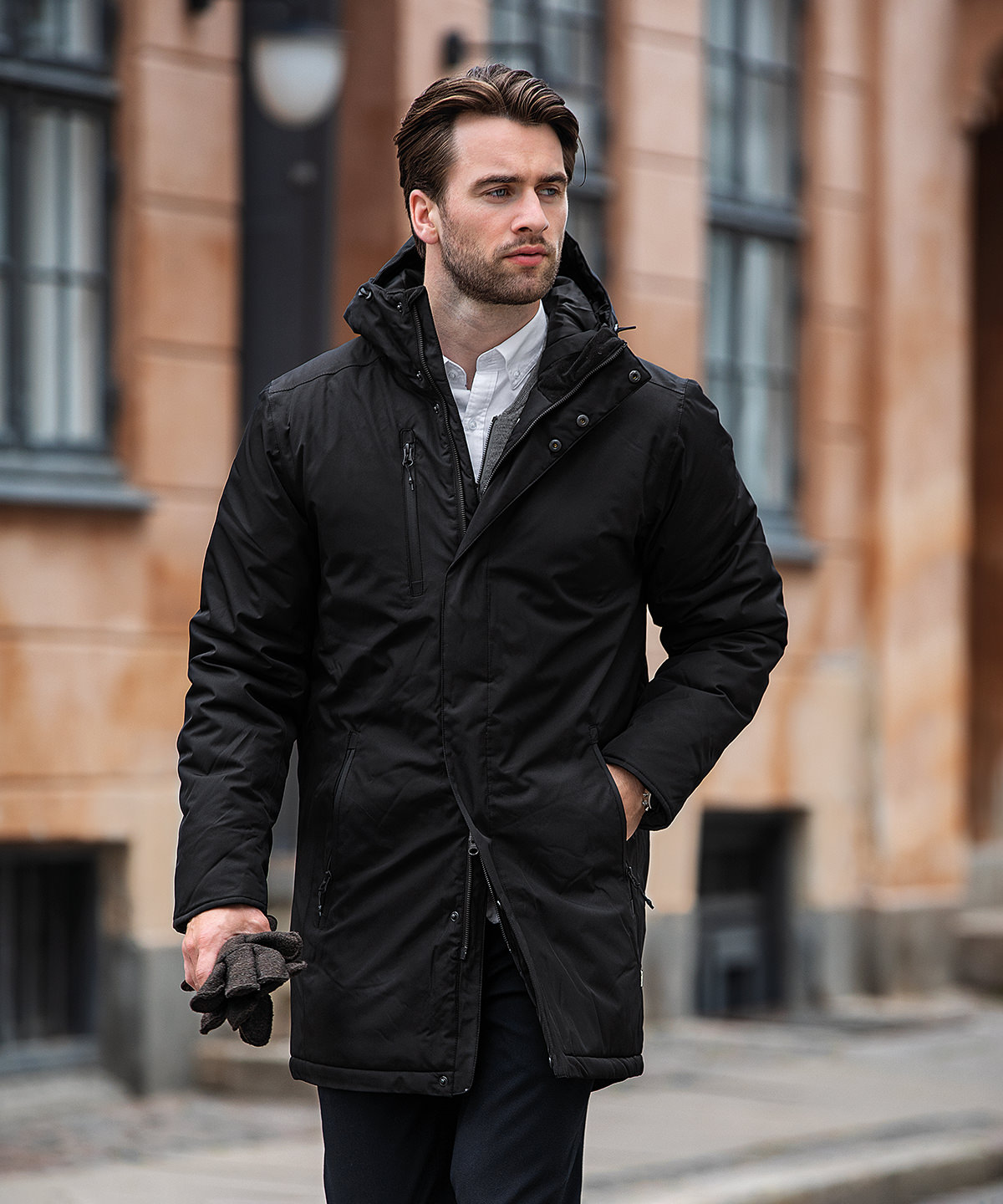 Mapleton ? urban tech parka jacket