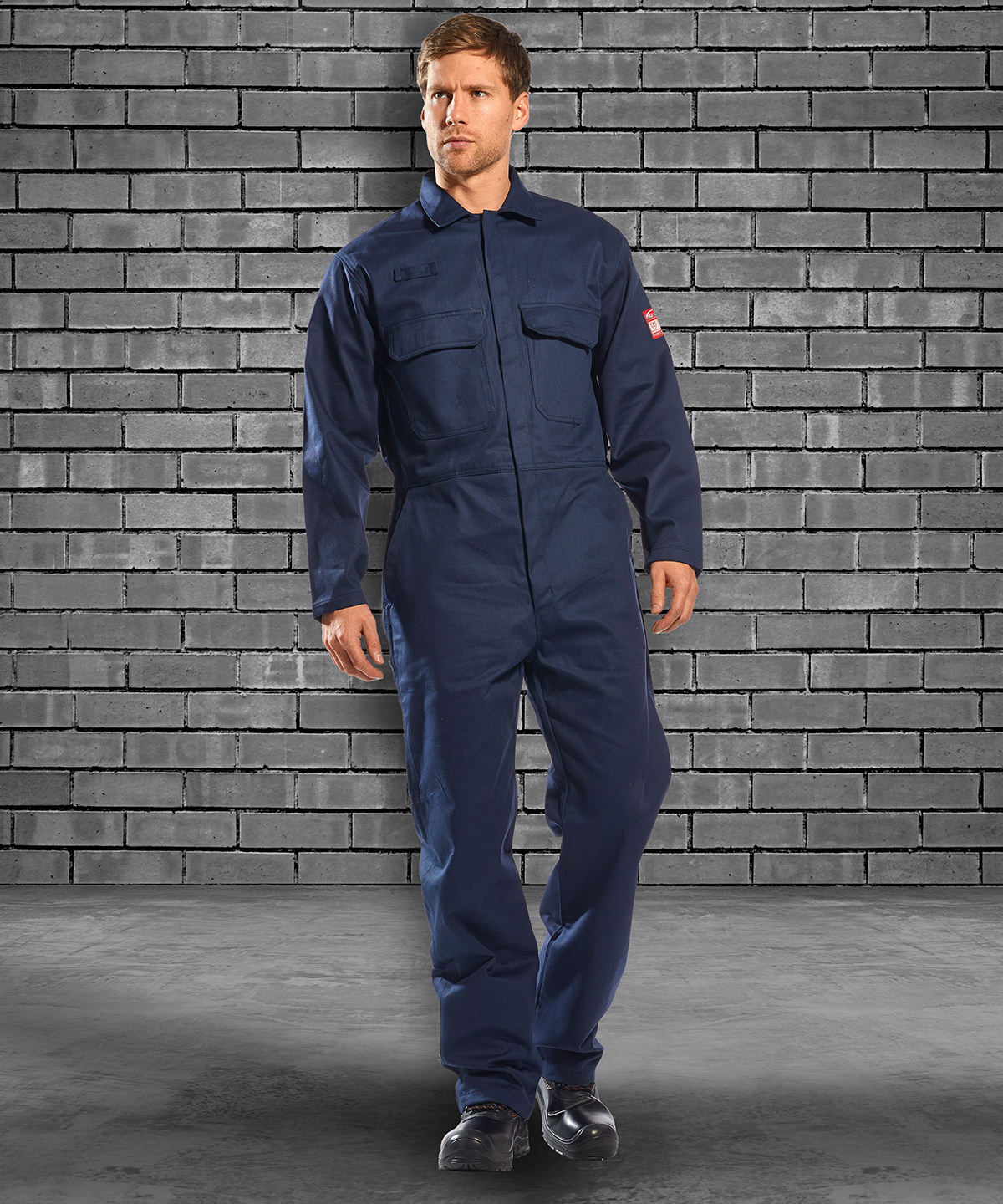 Bizweld?  flame-resistant coverall (BIZ1)