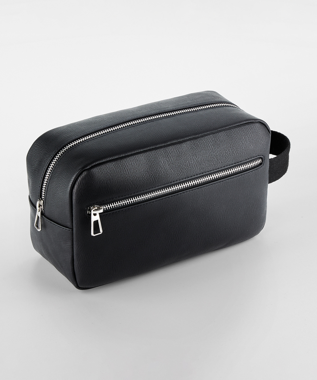 Tailored luxe PU wash bag