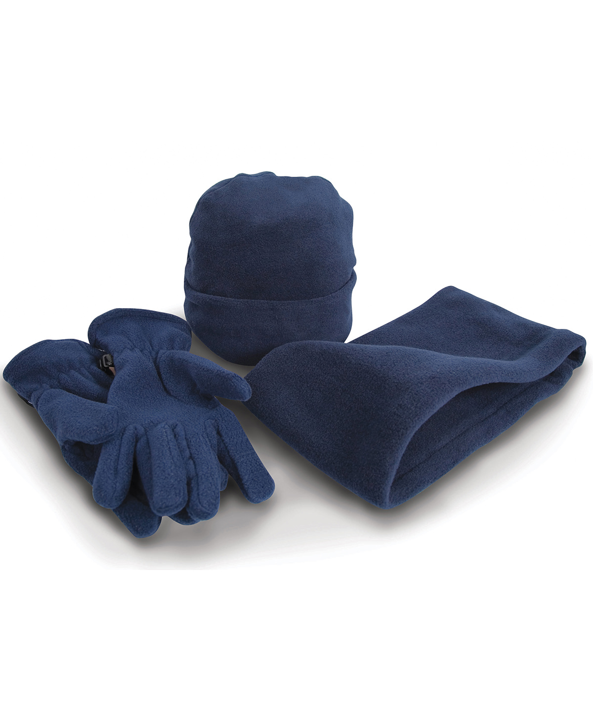 Polartherm? fleece accessory set