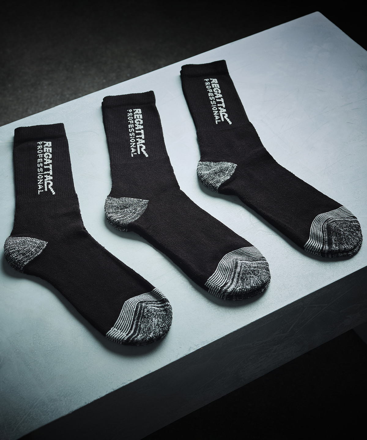 3-pack work socks