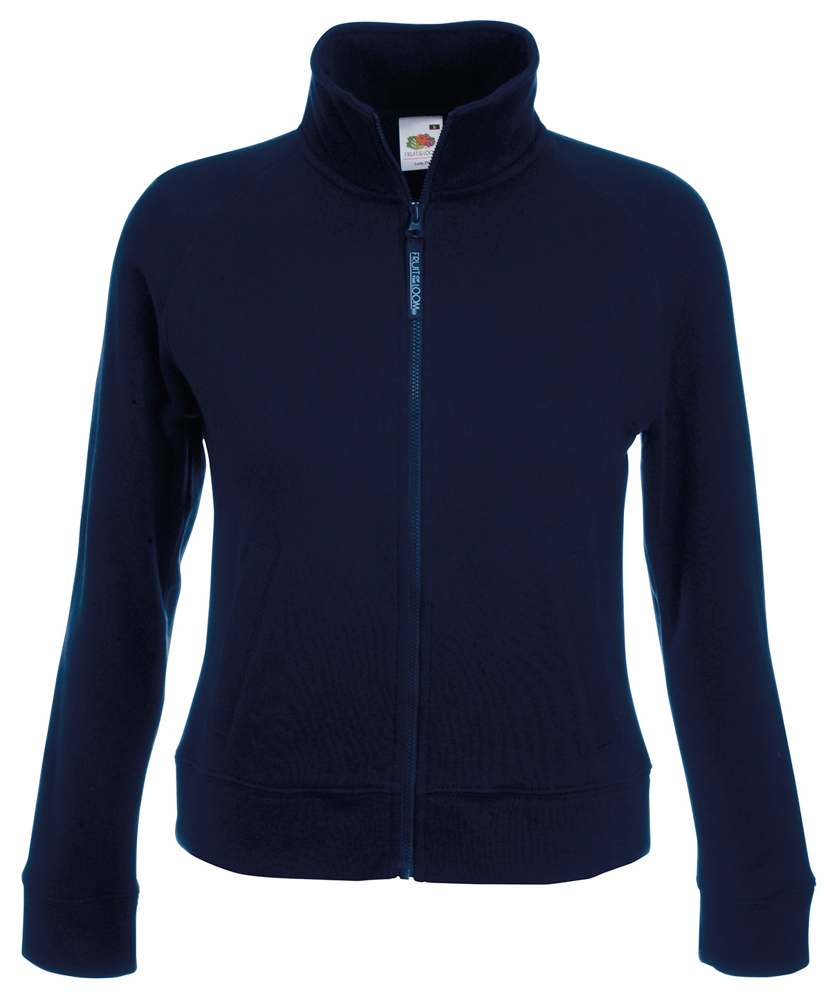 Women's premium 70/30 sweatshirt jacket