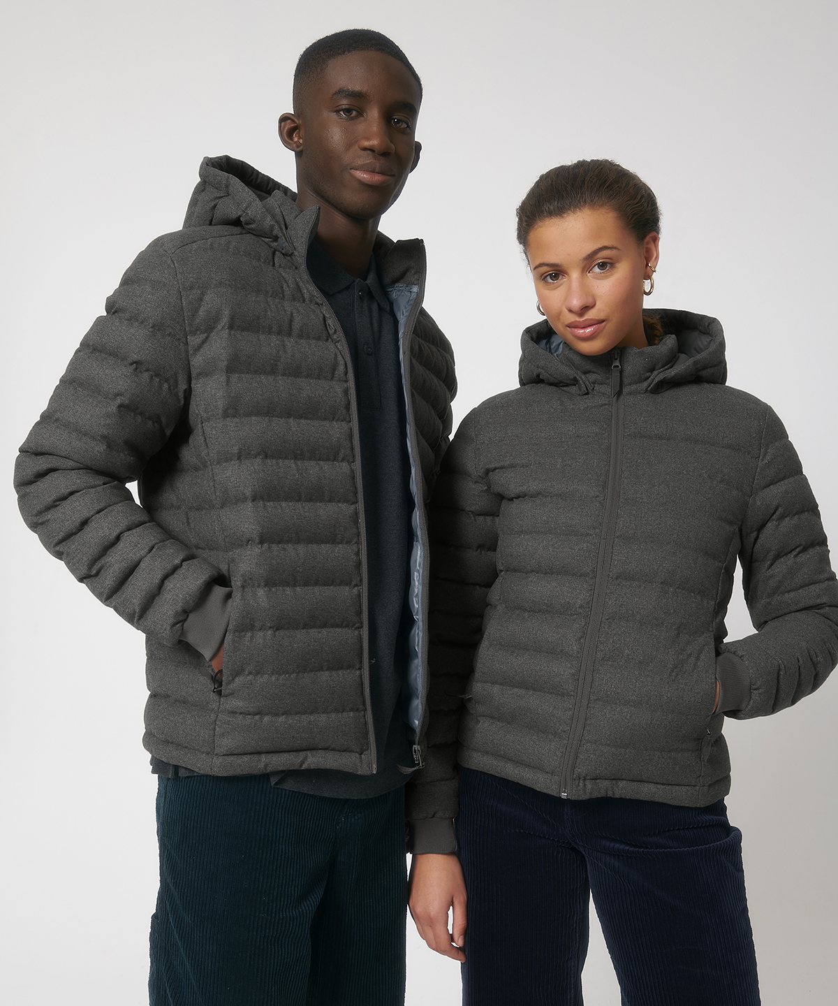 Stanley Voyager wool-like jacket (STJM889)