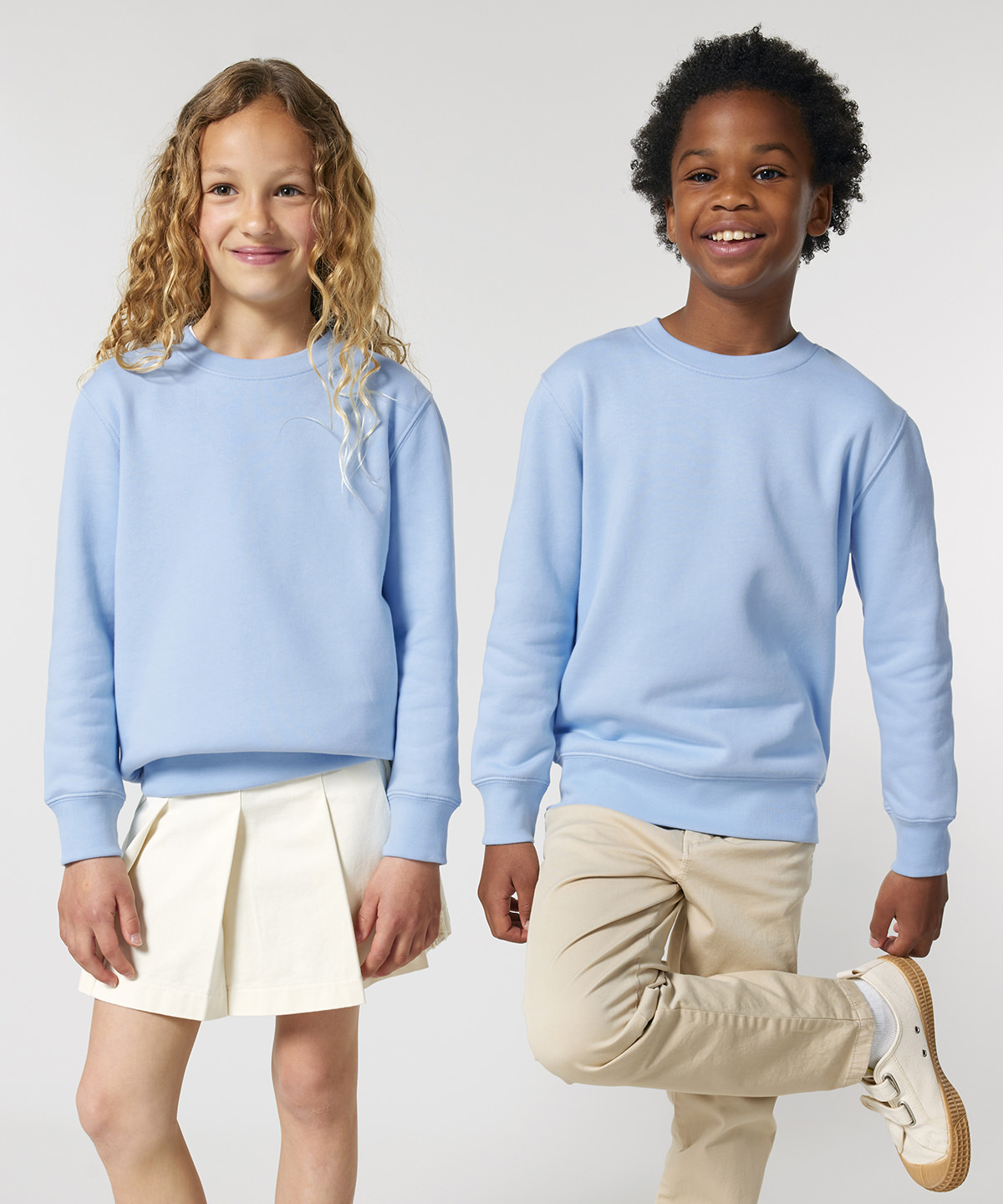 Kids Mini Changer 2.0 iconic crew neck sweatshirt (STSK181)