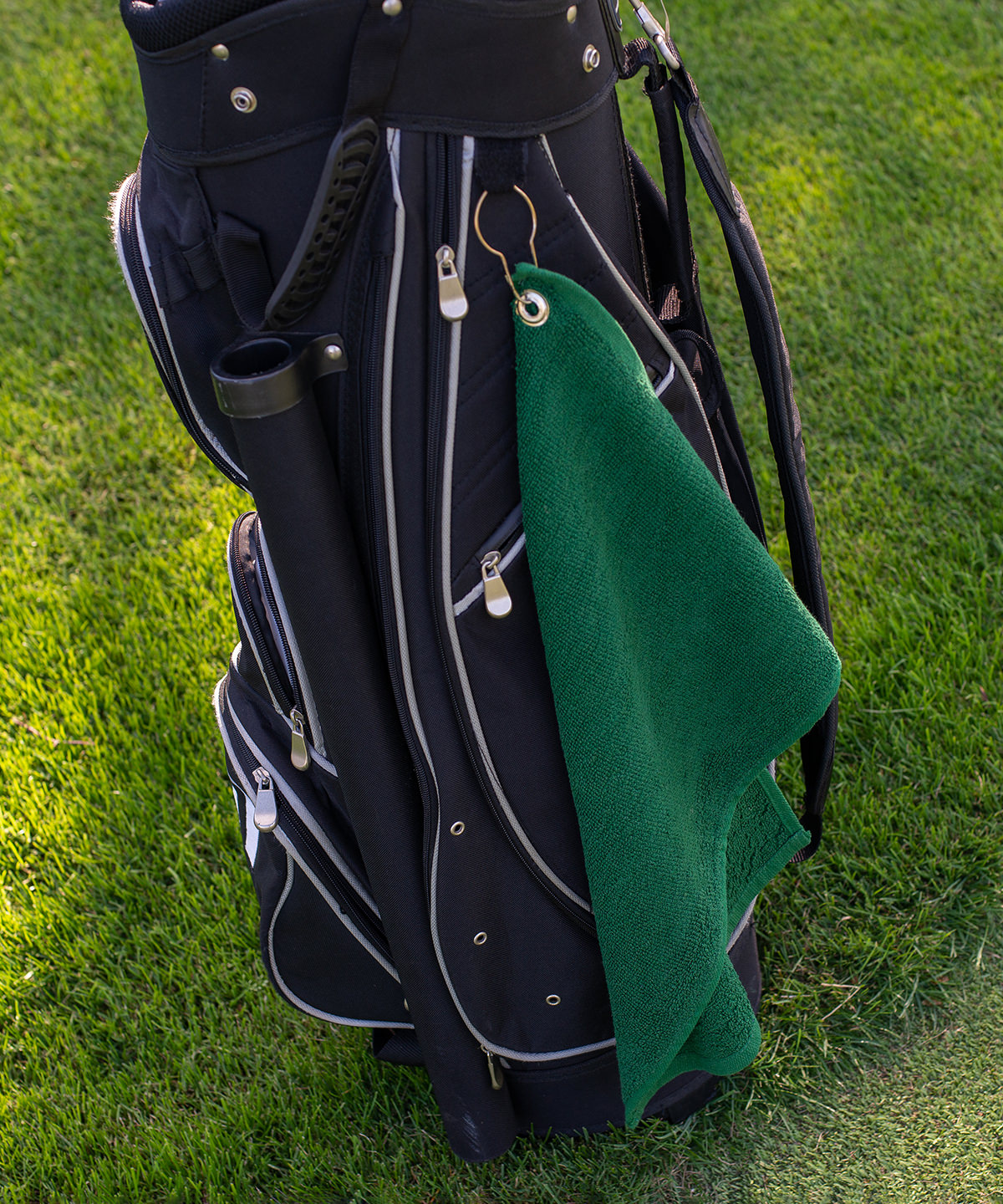 Luxury range golf towel