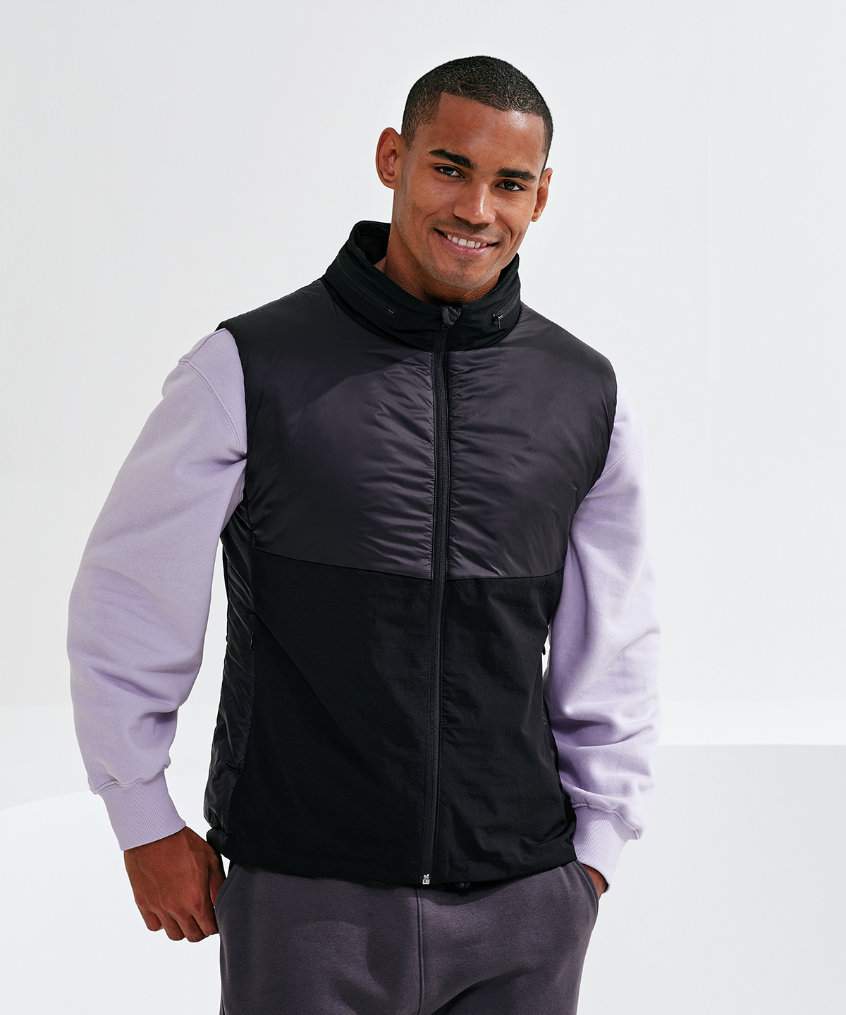 Men's TriDri? insulated hybrid gilet