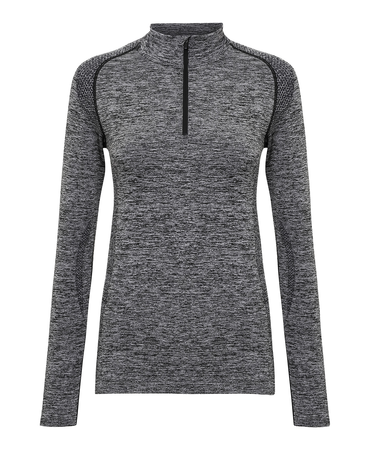 Women's TriDri? seamless '3D fit' multi-sport performance zip top