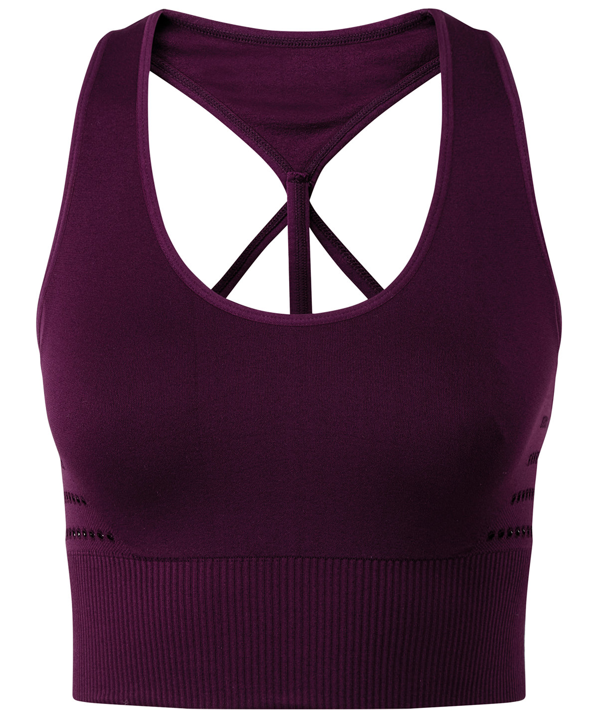 TriDri? seamless '3D fit' multi-sport reveal sports bra