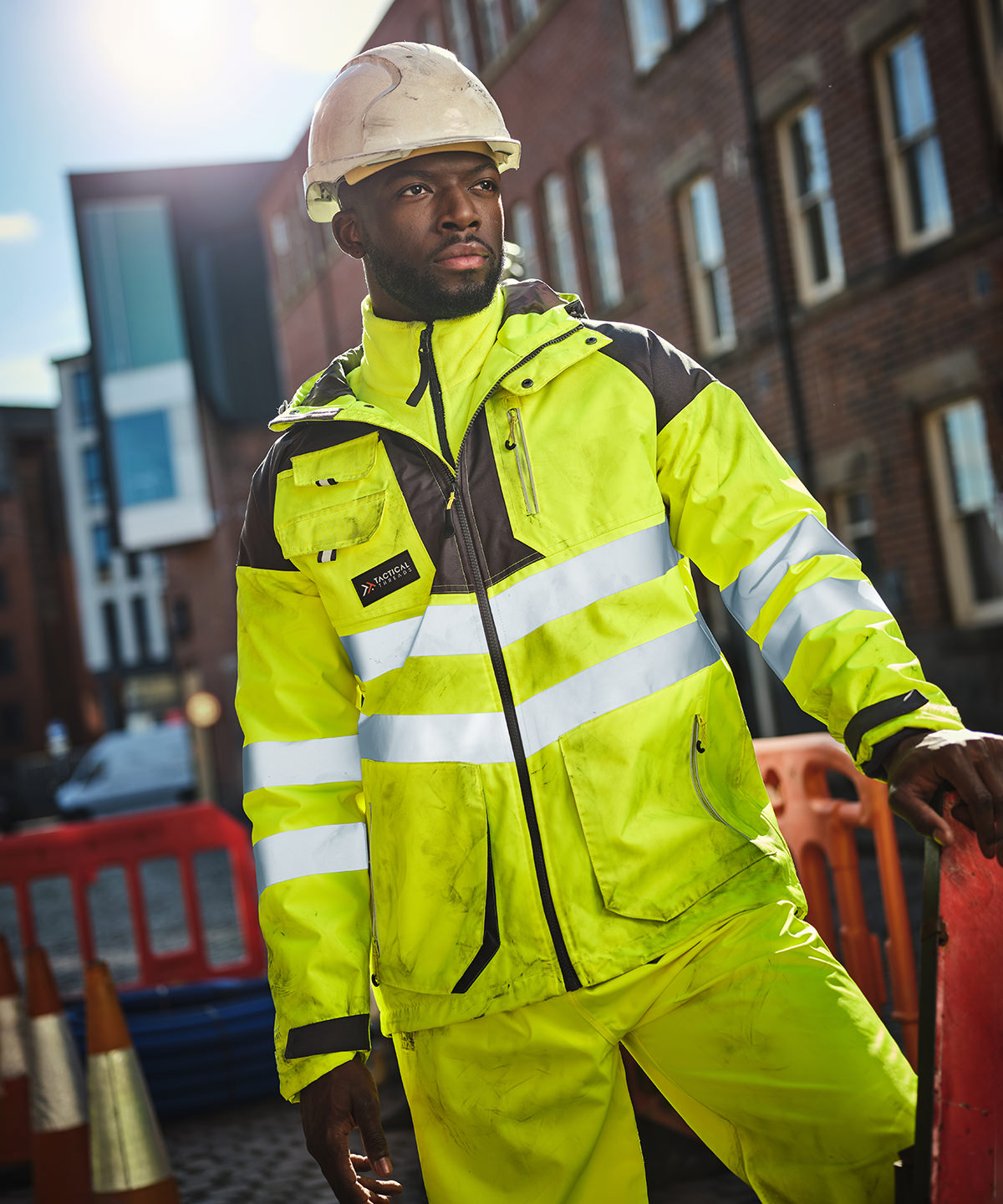 Tactical hi-vis jacket