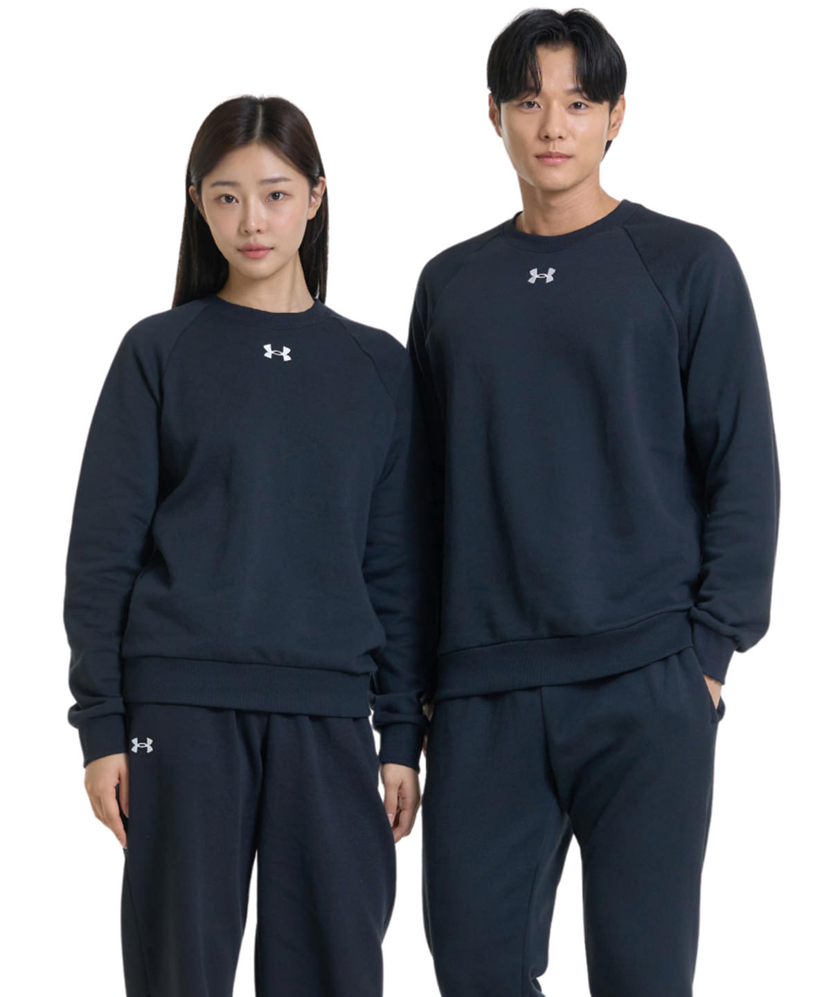 UA Rival fleece crew