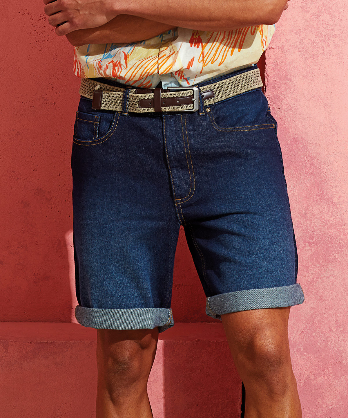 Men?s denim shorts