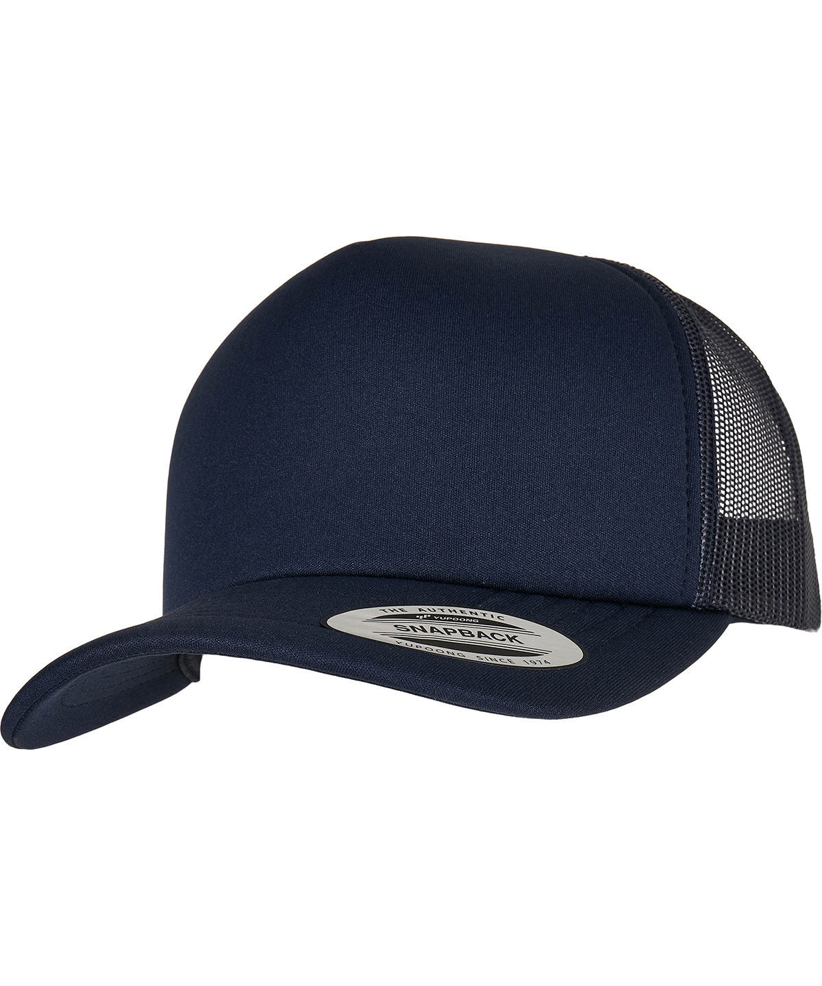 YP Classics? classic curved visor foam trucker cap (6320)