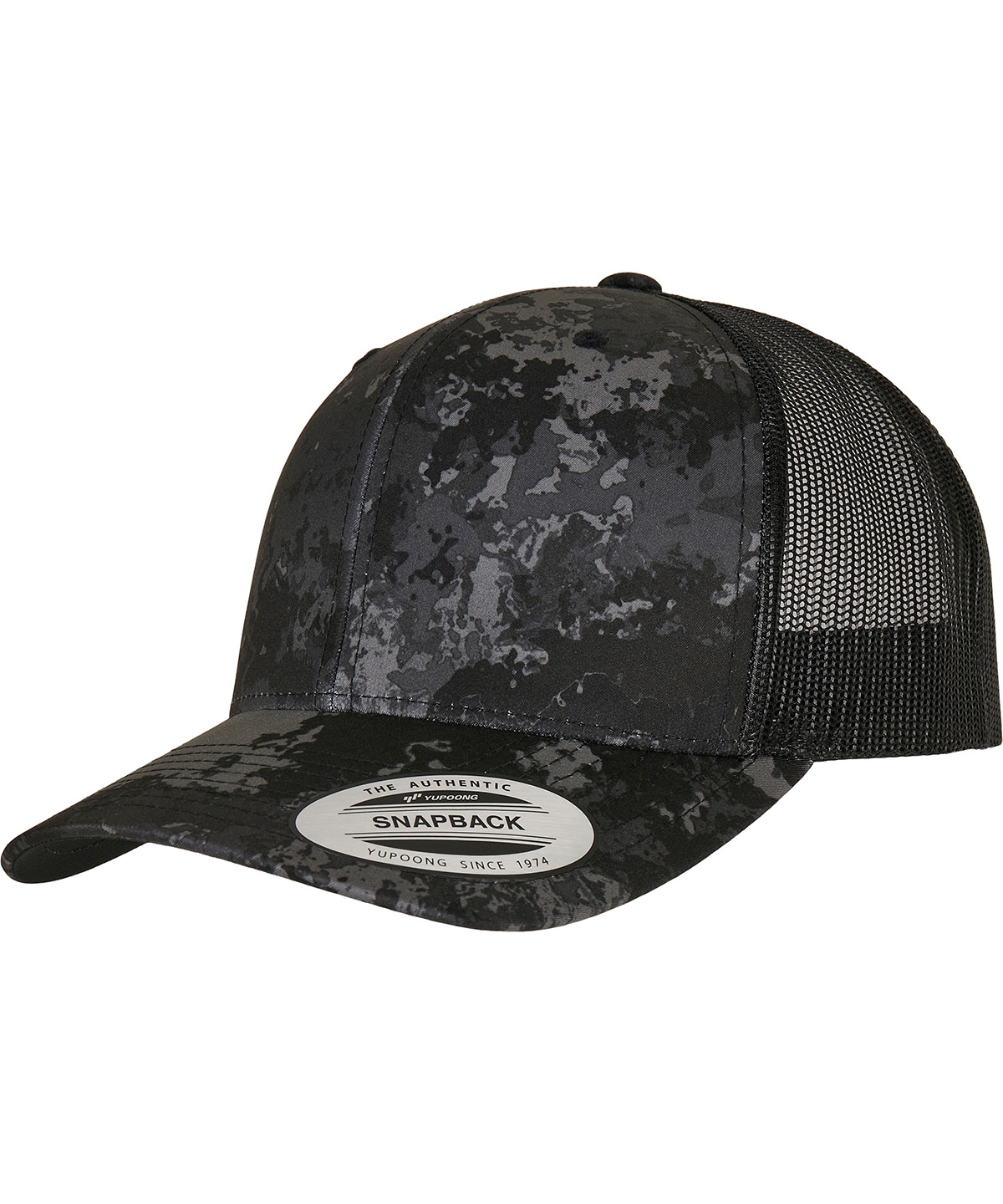 YP Classics? Veil Camo? retro trucker cap (6606VC)